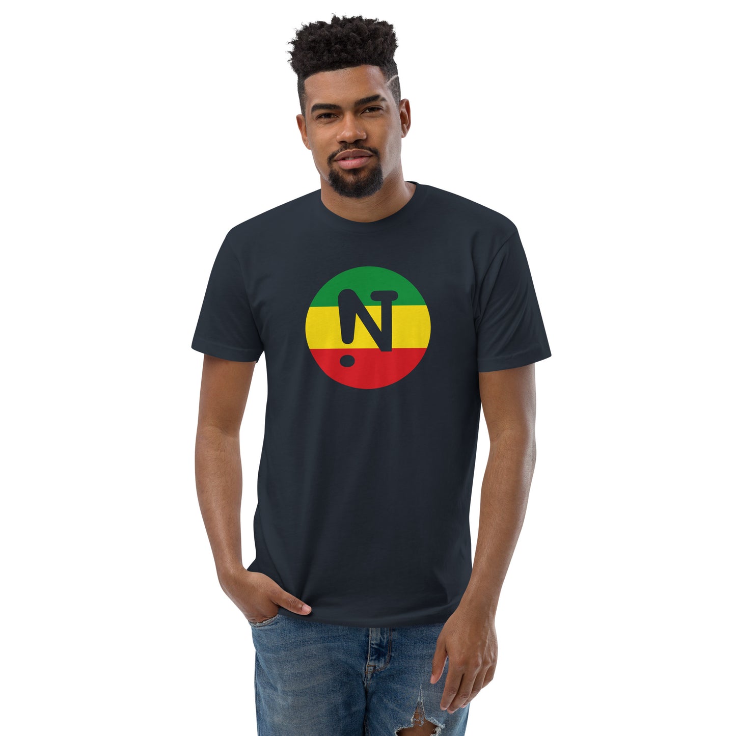 Rasta !N Premium Short Sleeve T-Shirt