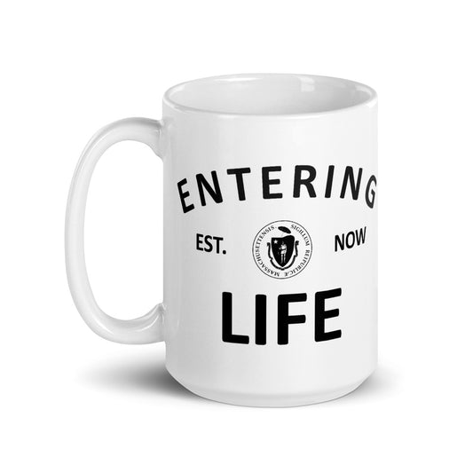 Mug - Entering LiFE