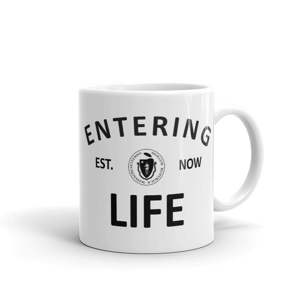 Mug - Entering LiFE