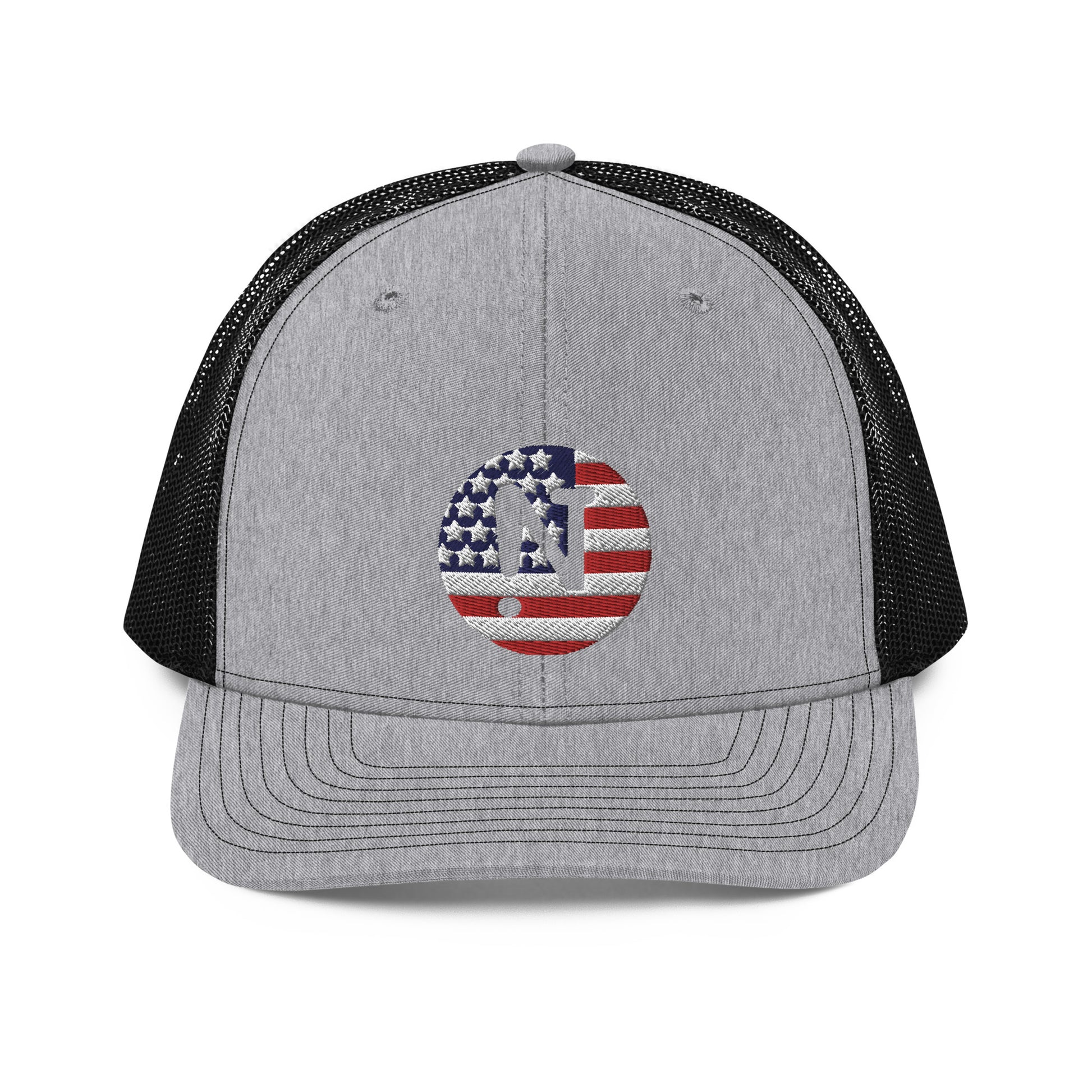 N US Flag Trucker Cap – LiFE is NOWshop